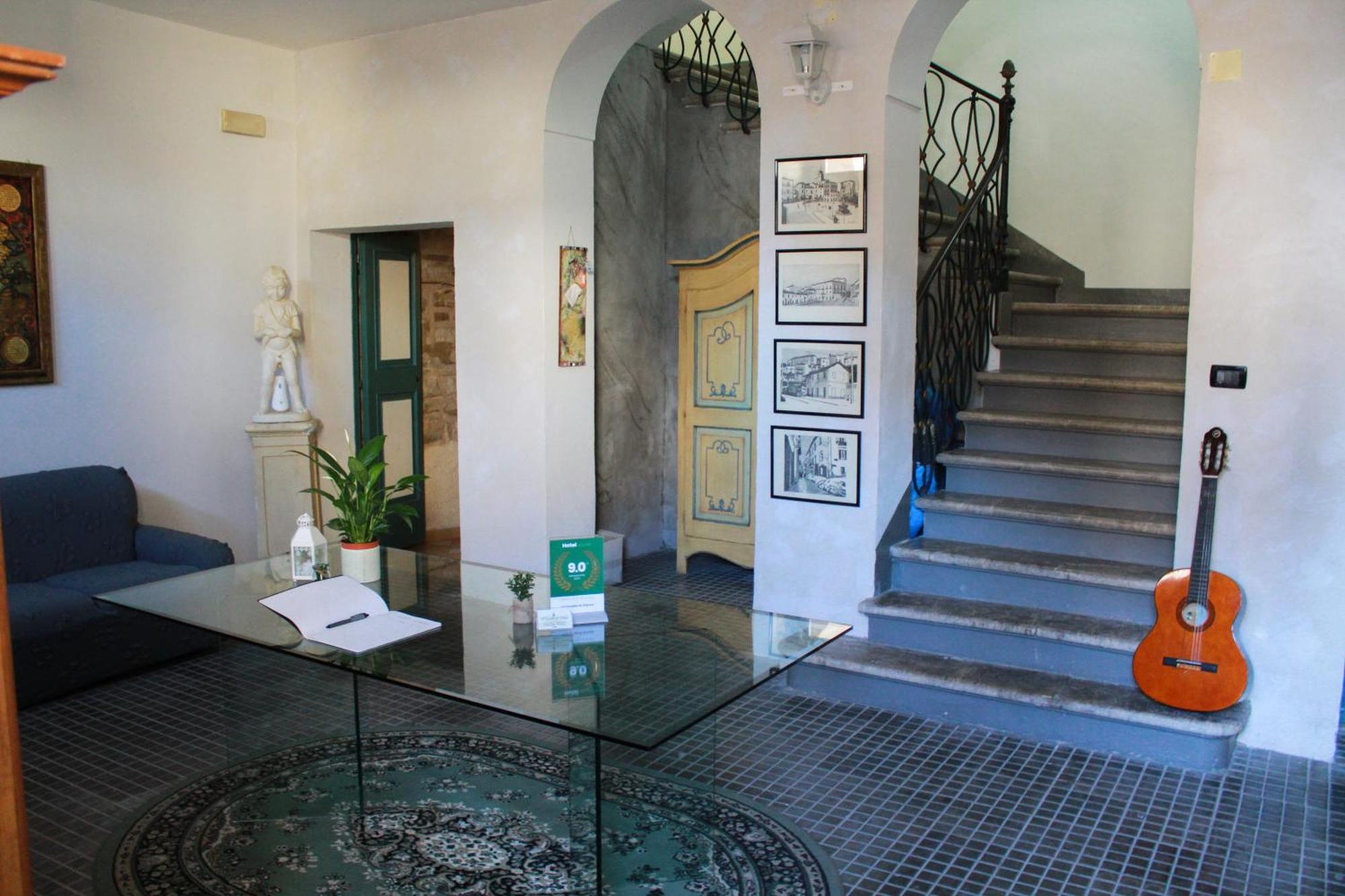 Il Castello Di Atessa Bed and Breakfast Exteriör bild