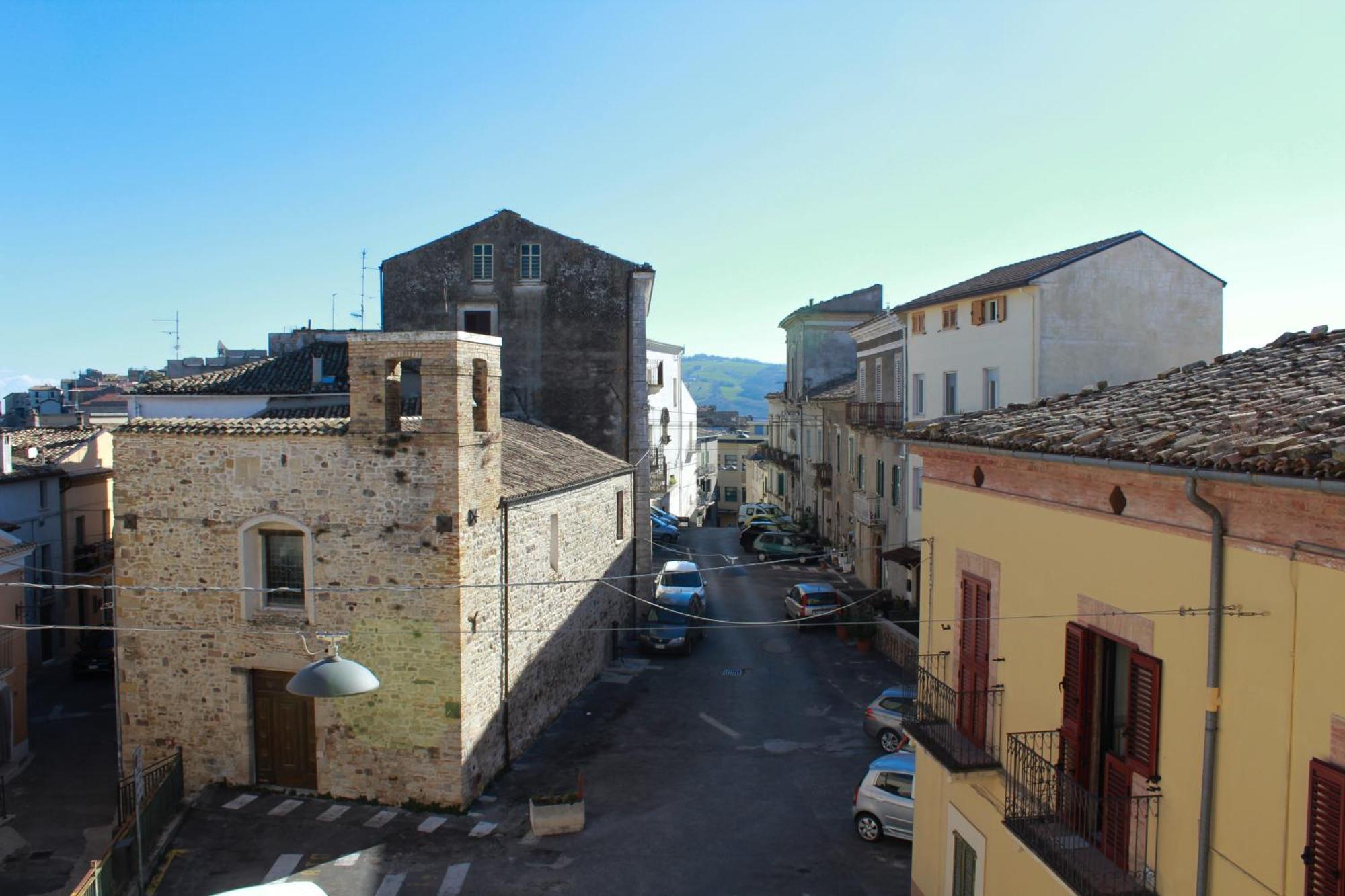 Il Castello Di Atessa Bed and Breakfast Exteriör bild