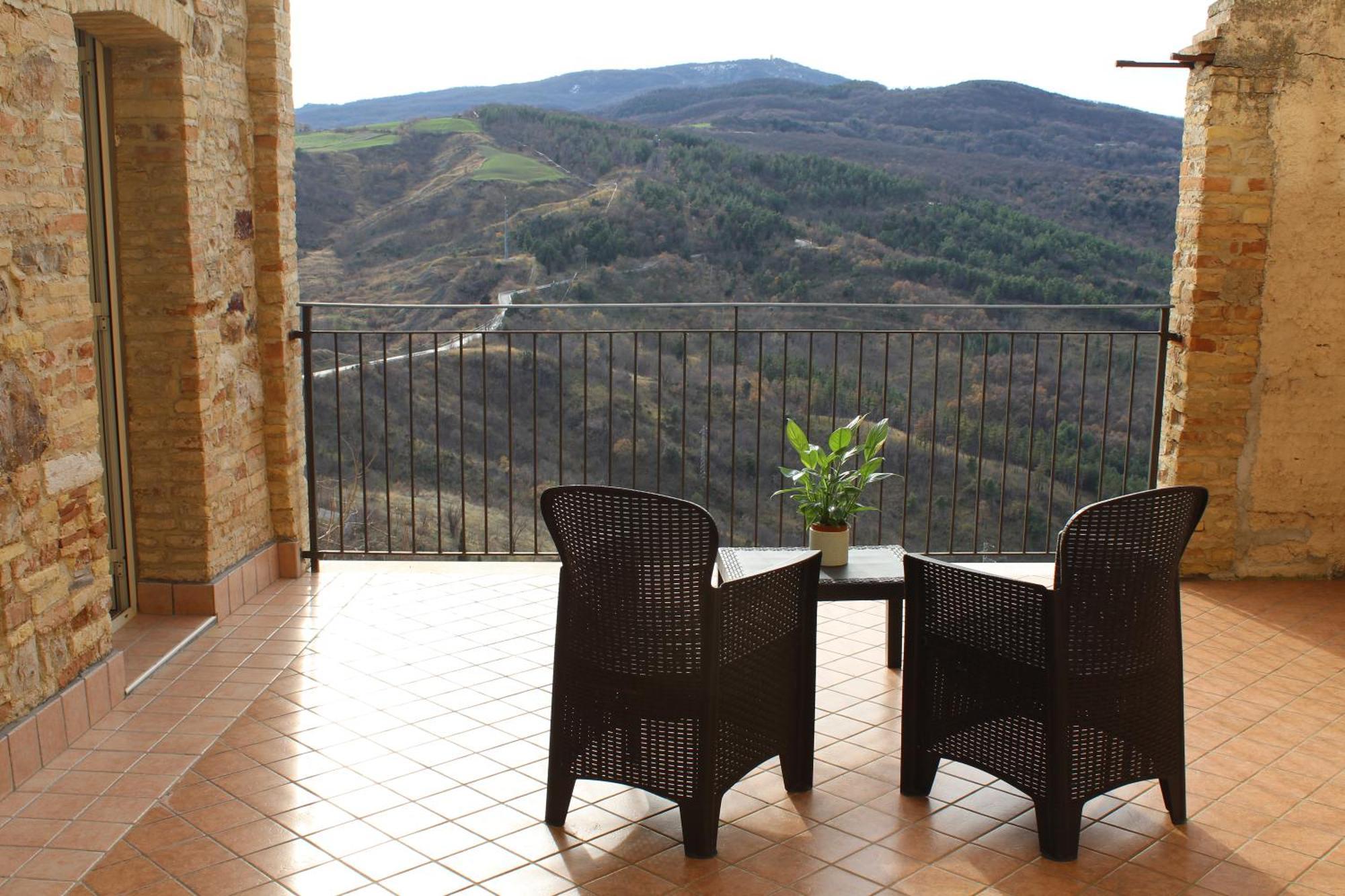 Il Castello Di Atessa Bed and Breakfast Exteriör bild